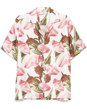 P.A.R.O.S.H. Silk Shirt - Pink