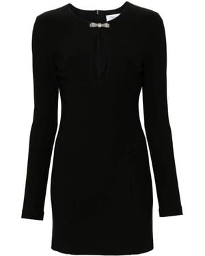 Blumarine Jersey Dress Clothing - Black