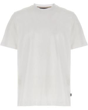 BOSS Graphic-Print T-Shirt - White