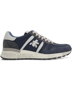 Premiata Lander Trainers - Blue