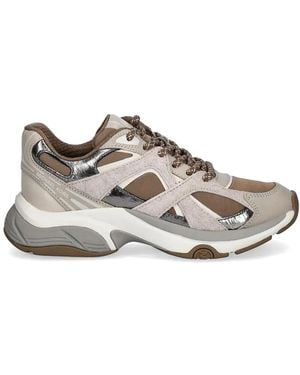 MICHAEL Michael Kors Colorblock Sneakers - Gray