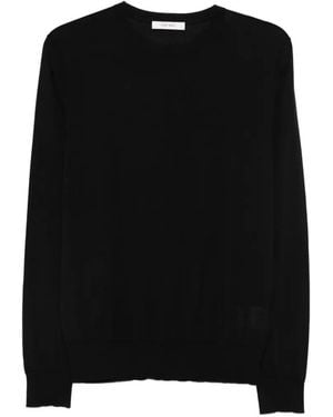 IVORY PARIS Pull À Encolure Ronde - Black