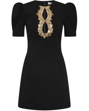 Rebecca Vallance Alexandrite Mini Dress - Black