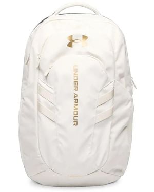 Under Armour Hustle 6.0 Pro Backpack - White