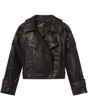A.L.C. Chaqueta Miles - Negro