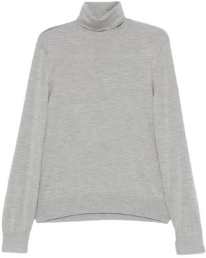 Tom Ford Pullover Mit Rollkragen - Grau