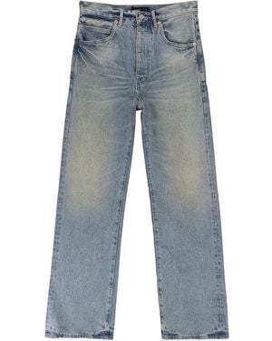 Purple Brand P018 Worn Clean Jeans - Blue