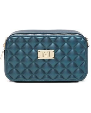 Marc Ellis Flatmolly Quilted Shoulder Bag - Blue