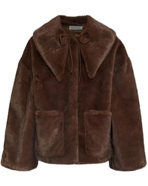 By Malene Birger Giacca Con Tasche Applicate - Marrone