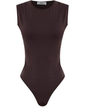 Agolde Body Aura sin mangas - Morado