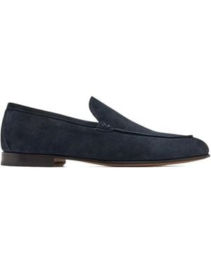 Forsa Suede Loafers - Blue