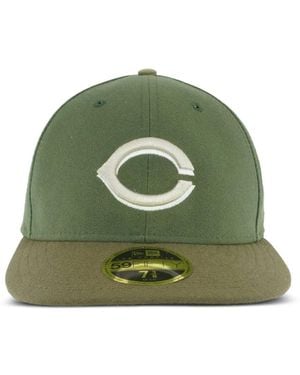 KTZ 59Fifty Cincinnati Reds Baseball Cap - Green