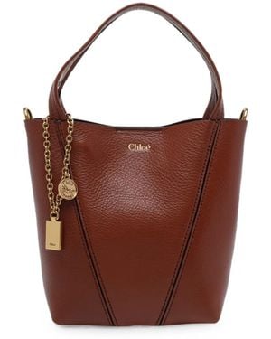 Chloé The Small Beuteltasche - Braun