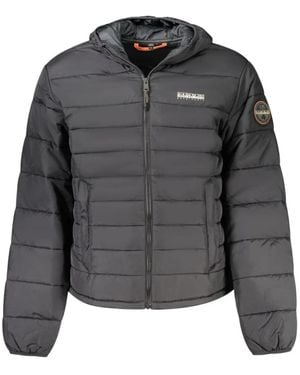 Napapijri Doudoune Air À Capuche - Gray