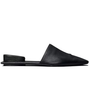 Tory Burch Slippers Con Piercing - Blu