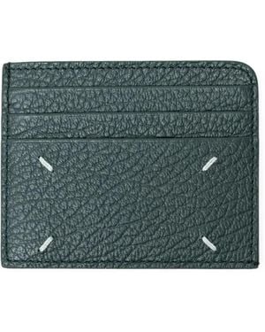 Maison Margiela Four Stitches Card Holder - Green