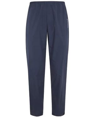Houdini Sportswear Pantalon De Jogging À Logo Imprimé - Blue