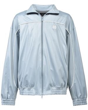 BREATH Zip-Up Track Jacket - Blue