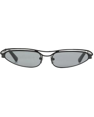 Linda Farrow Norma Cat Eye Sunglasses - Grey