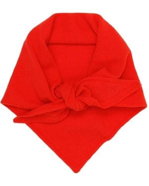 Paloma Wool Sjaal Met Borduurwerk - Rood