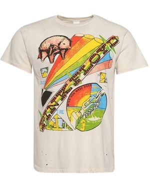 MadeWorn Floyd-Graphic Cotton T-Shirt - White