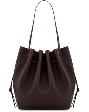 Yuzefi Scallop Tote Bag - Black