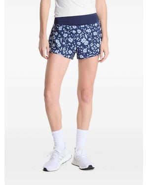 Saysky Flower Pace Floral-Print Shorts - Blue