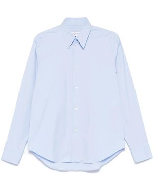 Lanvin Poplin Shirt - Blue