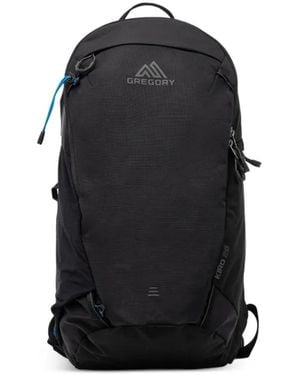 Gregory Rucksack Mit Logo - Schwarz