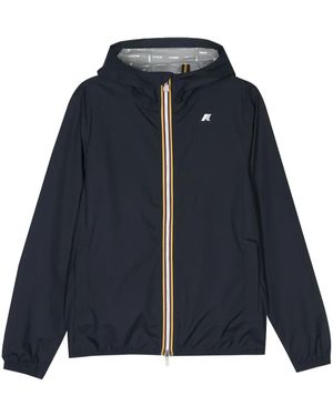 K-Way Jack Stretch Dot Jacket - Blue