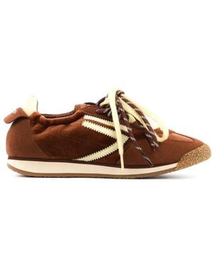 PURAAI Panther Sneakers Mit Schnürung - Braun