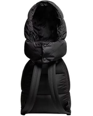Moncler Padded Zip Backpack - ブラック