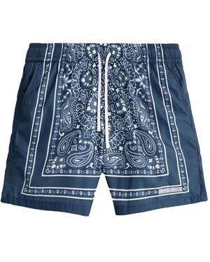Stampd Bandana Shorts - Blue