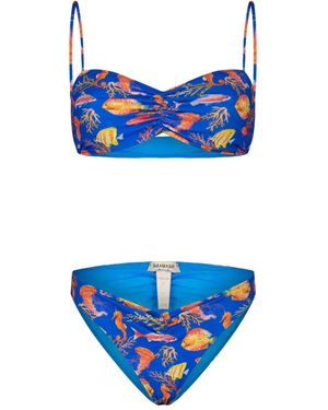 Paramidonna Bikini Chiara. - Azul