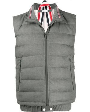 Thom Browne Jackets Grey