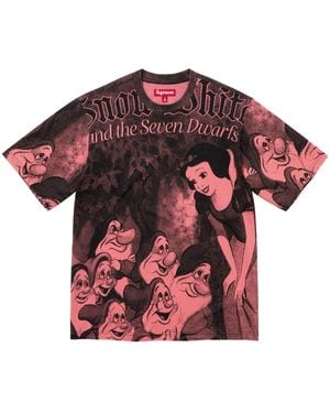 Supreme Snow White Tシャツ - レッド