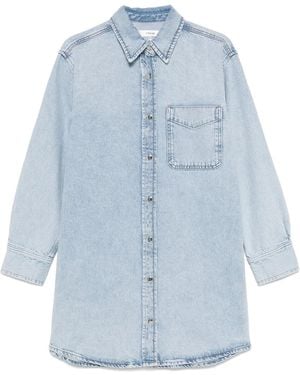 FRAME Chemisier Denim - Blu