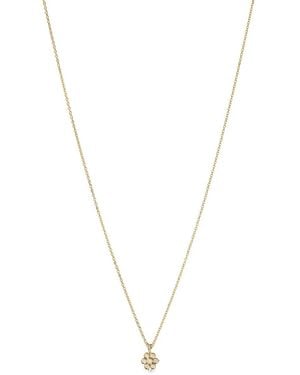 Sophie Bille Brahe Lily Fleur Diamond Necklace - Metallic