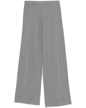 Lisa Yang Pantalon Aina En Maille - Gris
