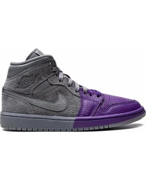 Nike X Sheila Rashid Air 1 Mid "Unite" Trainers - Purple