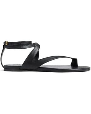 KHAITE Ankle-strap Sandal - ブラック
