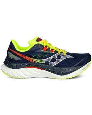 Saucony パネル スニーカー - ブルー