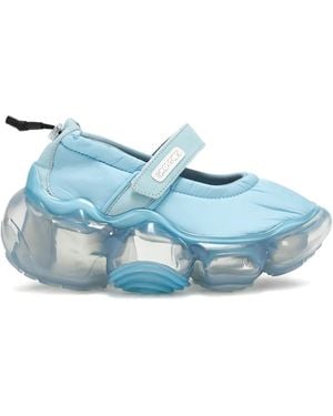grounds Wattierte Sneakers - Blau