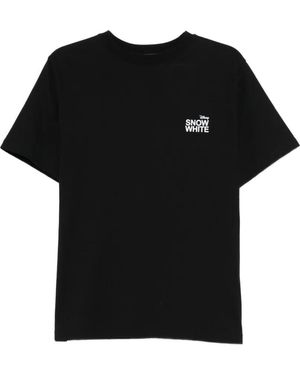 Coperni Snow Tシャツ - ブラック
