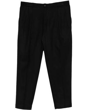 Briglia 1949 Portobello Tailored Trousers - Black