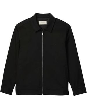 Calvin Klein Full-zip jacket - Negro