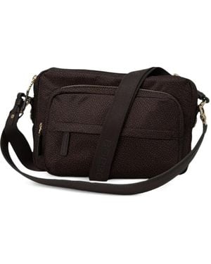 Borbonese Op Oc Shoulder Bag - Black