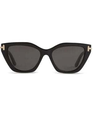 Tom Ford Cat-Eye Sunglasses - Black