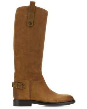 Burberry Cavalier Knee-High Boots - Braun