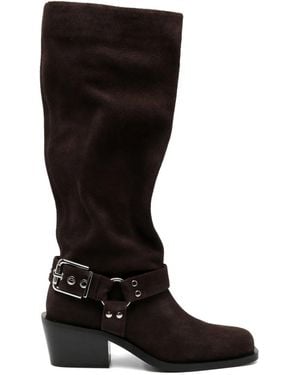 Senso 60Mm Kennedy Ii Boots - Black